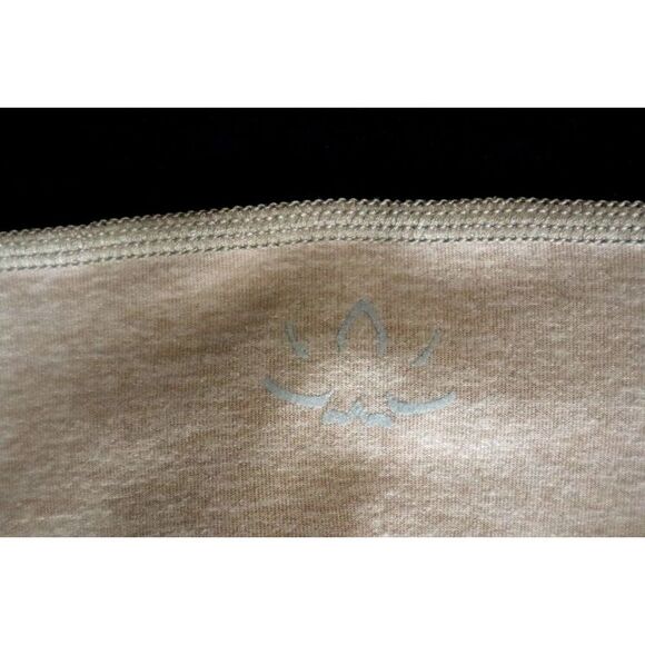 Beyond Yoga SD3545 Women's Sz M Beige Horizon Colorblock MIDI Leggings - Picture 7 of 13